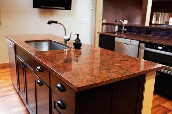 Alaska Red Granite - Image 2