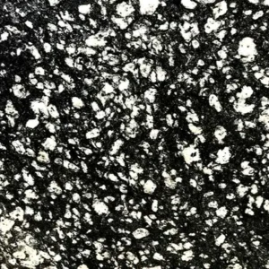 Coin Black Granite