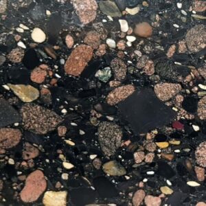Pebble Black Granite